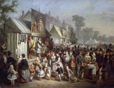 Une fête à Saint-Cloud sous le Second Empire - Edouard Vaumort